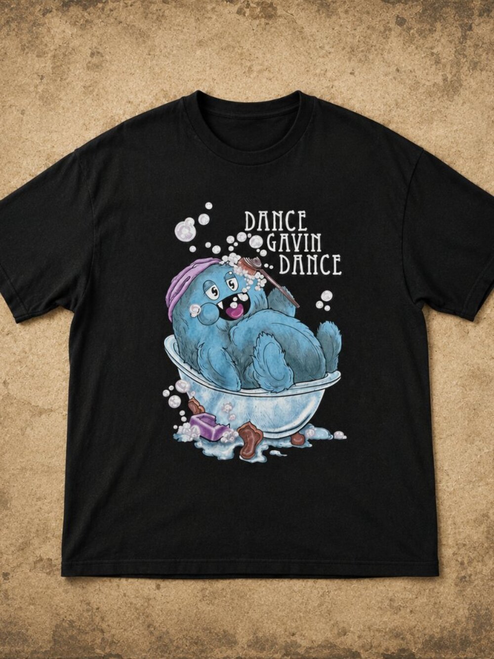 Dance Gavin Dance Black Graphic T Shirt